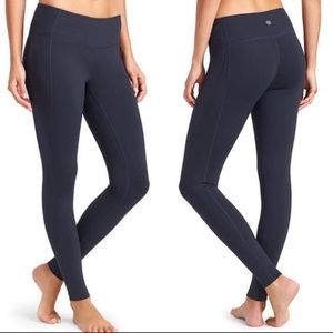 Athleta Navy Blue Revelation Tight Leggings